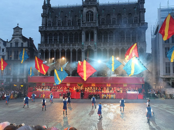 Brussels steps back Into the Renaissance as heritage festival opens