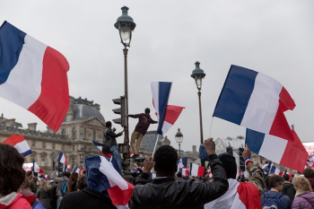 French poll finds voters more willing to block hard-left than far-right in runoff elections