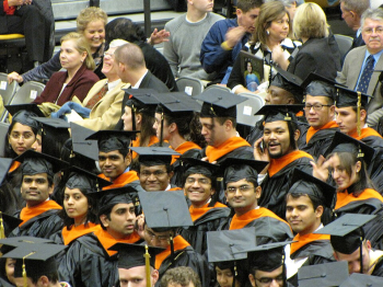 Women outnumber men among EU university graduates, but the gender divide runs deep