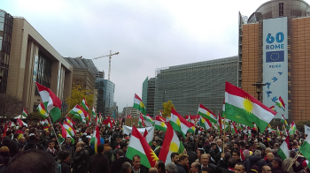 EU Parliament warns violence in Northeast Syria may constitute war crimes, urges protection of Kurdish rights