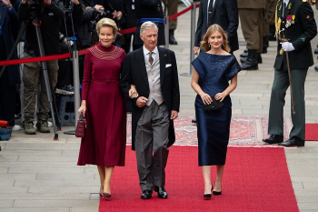 Princess Elisabeth takes on growing diplomatic role with NATO and EU leaders