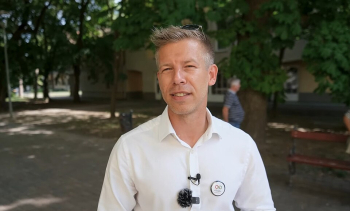 Hungary’s new leader signals caution on Ukraine’s EU ambitions after election landslide