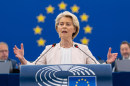 Von der Leyen and NATO Chief Mark Rutte issue joint statement