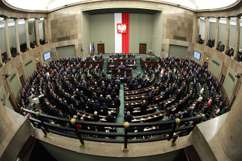 Polish parliament votes to abolish anti-corruption bureau, but president Karol Nawrocki signals veto